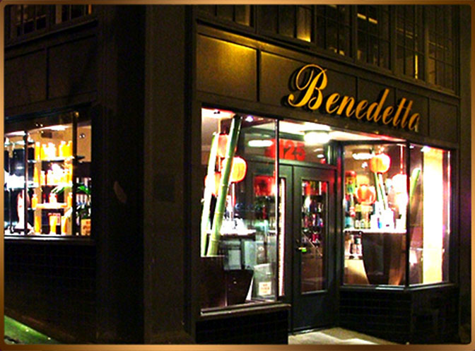 Benedetto Salon Makeup and hair styles